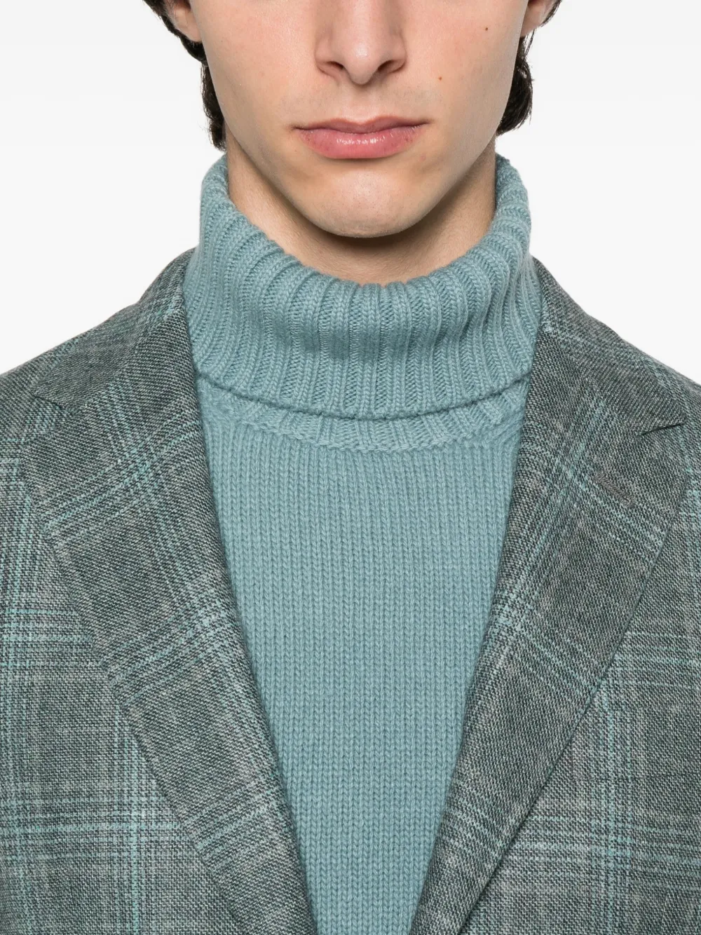 Fedeli turtleneck sweater Blauw