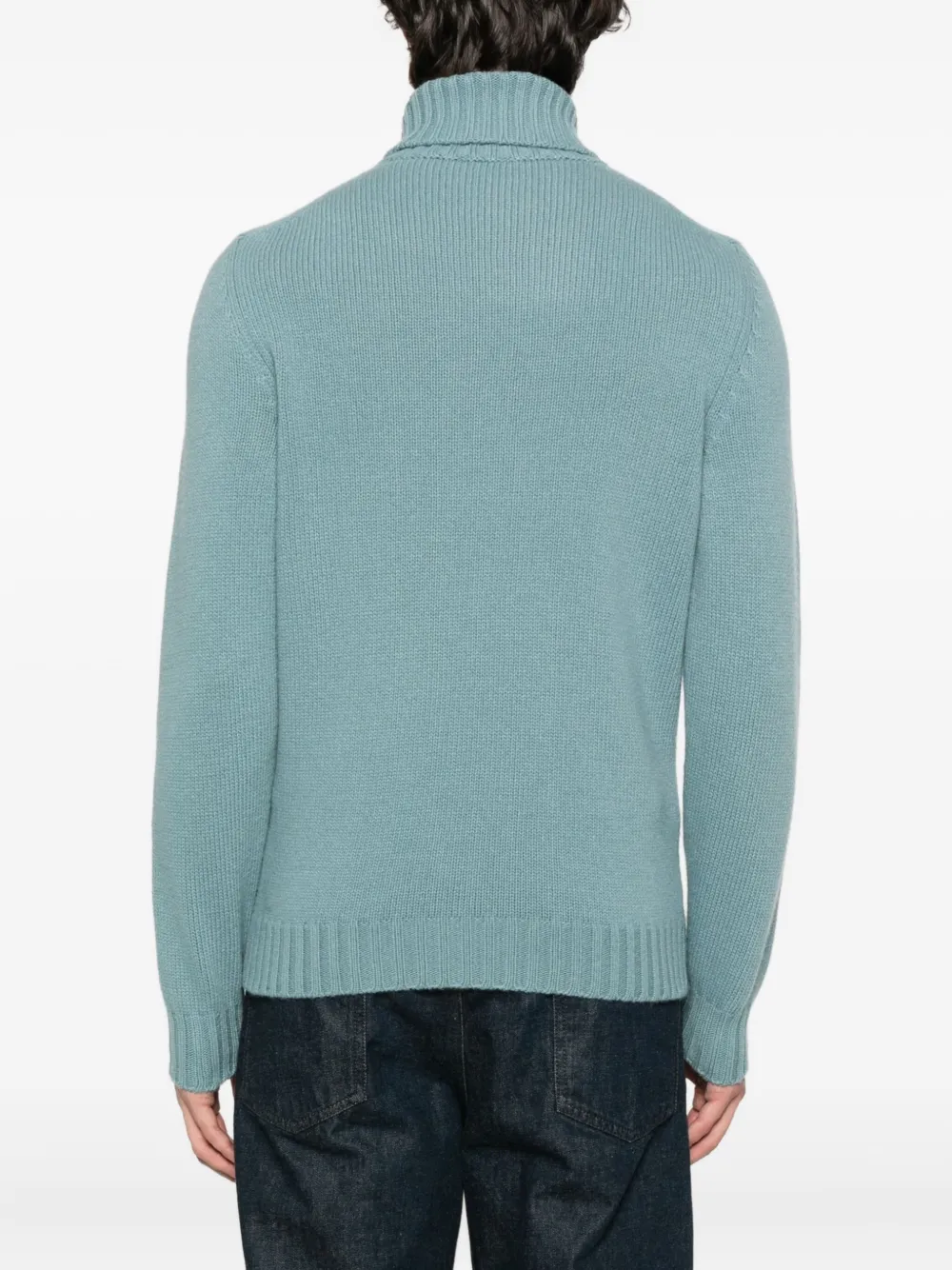 Fedeli turtleneck sweater Blauw