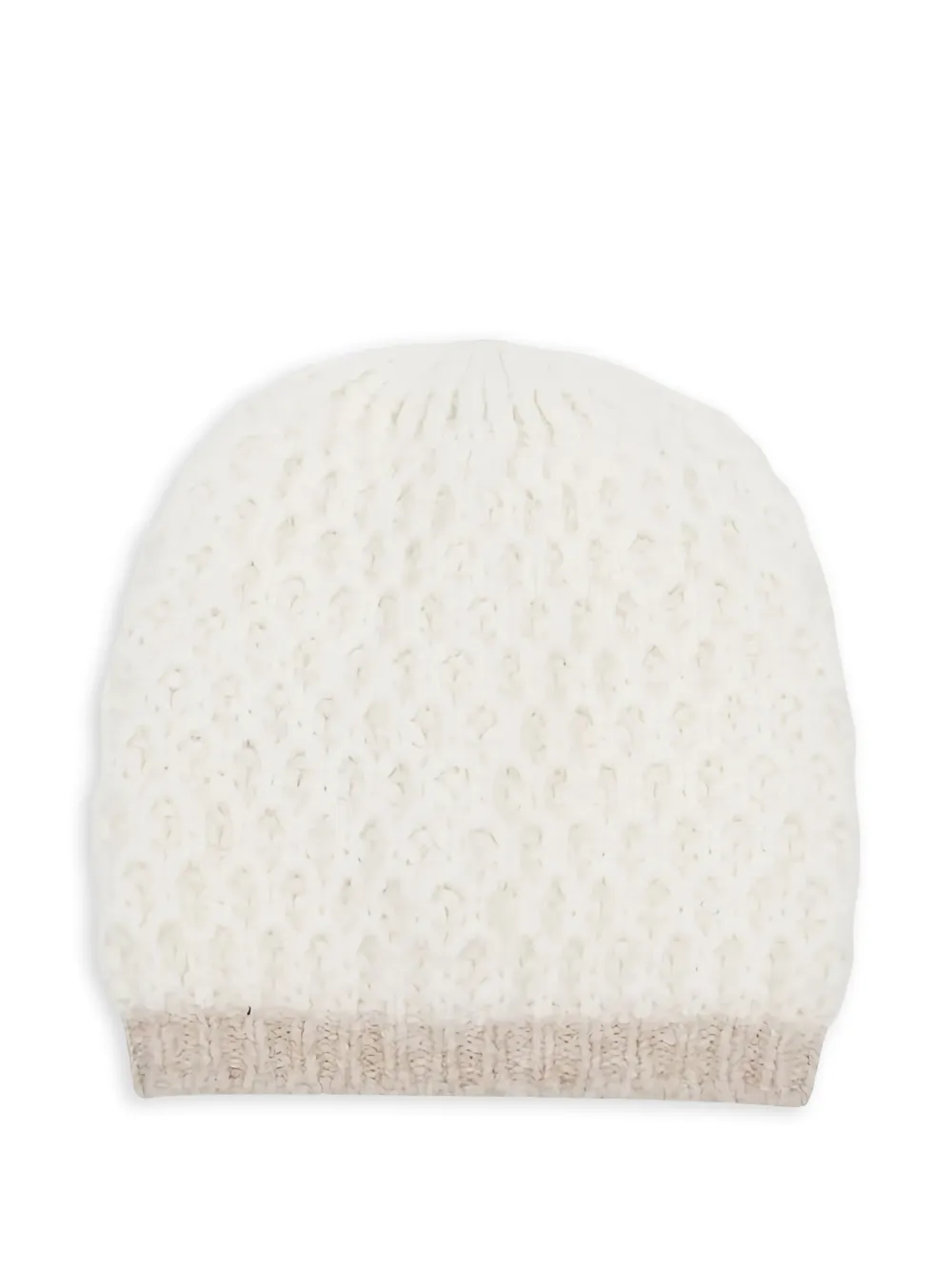 Eleventy Knit Beanie In Neutral