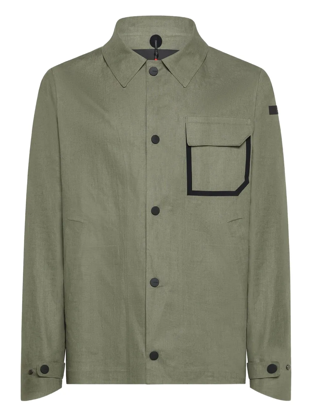 RRD patch-pocket button-front jacket - Verde
