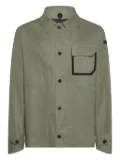 RRD patch-pocket button-front jacket - Green