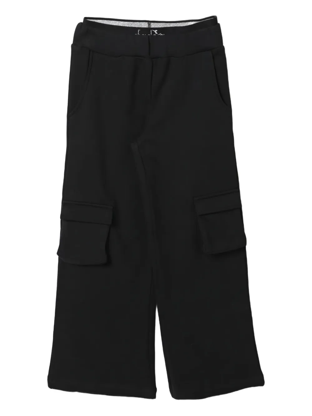 Diadora Junior cargo pocket trousers | Black | Image 1