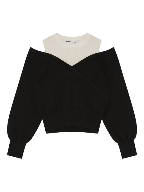Patrizia Pepe girl baraxlad sweatshirt