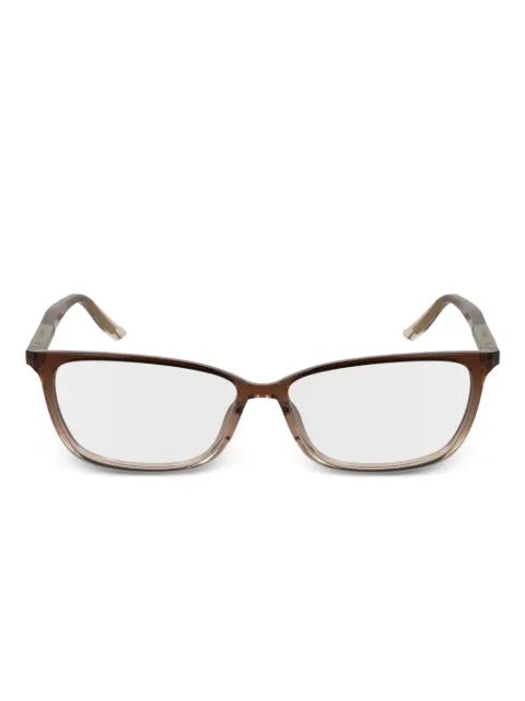 Calvin Klein rectangle-frame glasses