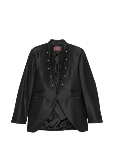 Carlo Pignatelli crystal-embellished suit (set of three)