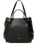 TWINSET zip-detail tote bag - Black
