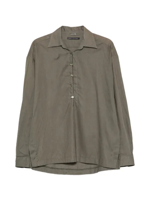 Daniele Alessandrini button-fastening long-sleeve shirt