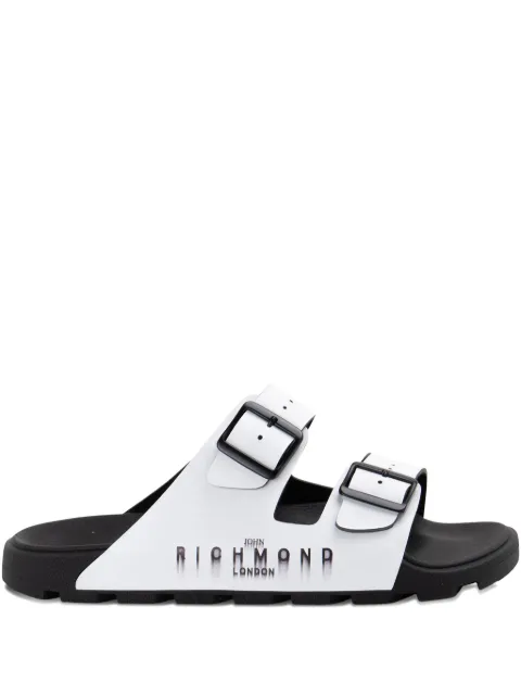 John Richmond double-buckle sandals