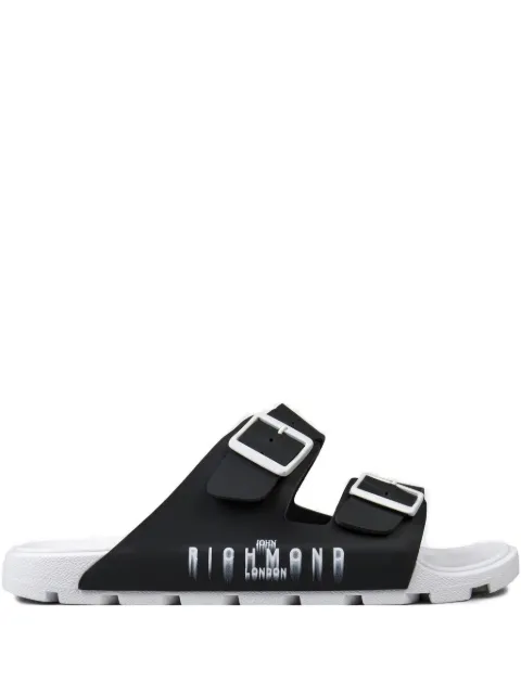 John Richmond double-buckle sandals