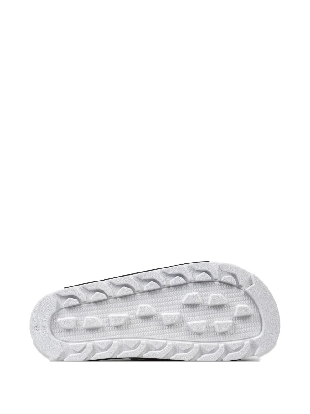 John Richmond double-buckle sandals Black