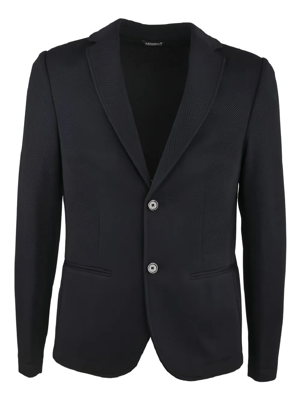 Daniele Alessandrini Blazer con due bottoni - Nero
