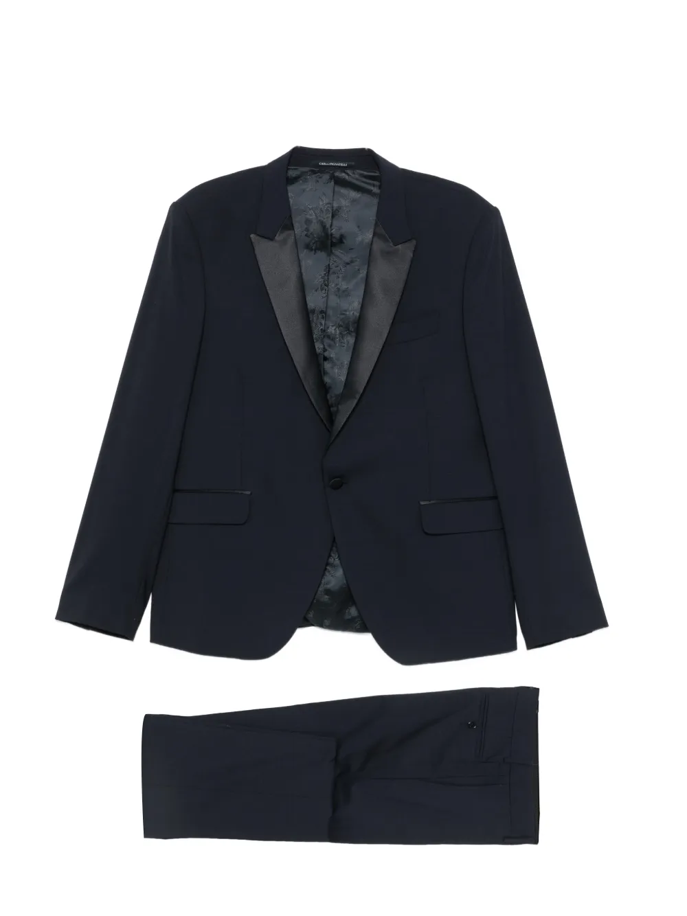Carlo Pignatelli single-breasted suit - Blu