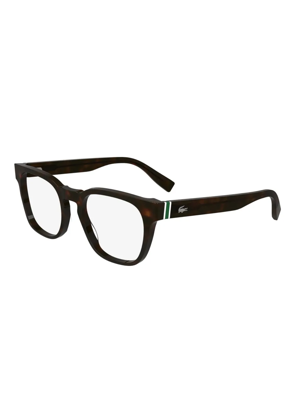  Lacoste Rectangle Glasses - Brown 