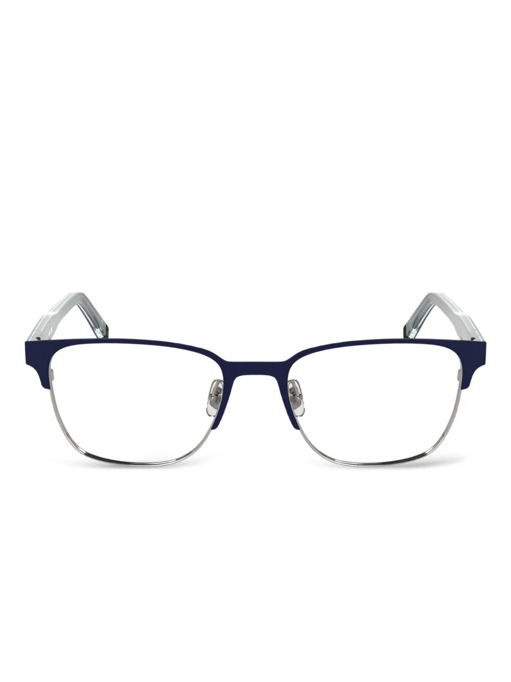 Lacoste lentes con armazón cuadrada | azul | Image 1