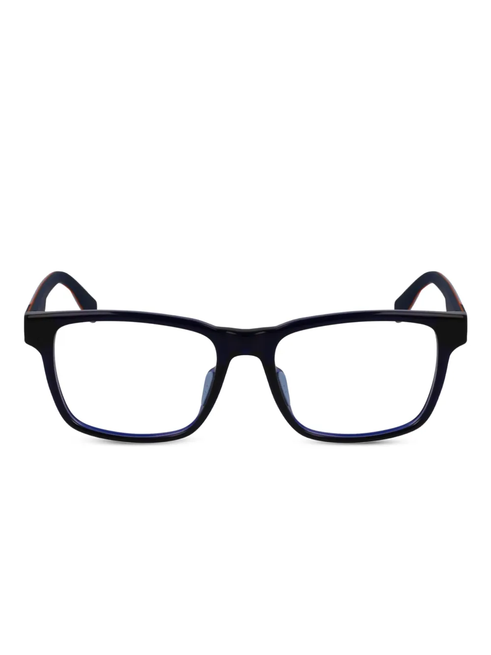 Lacoste lentes con armazón rectangular | azul | Image 1