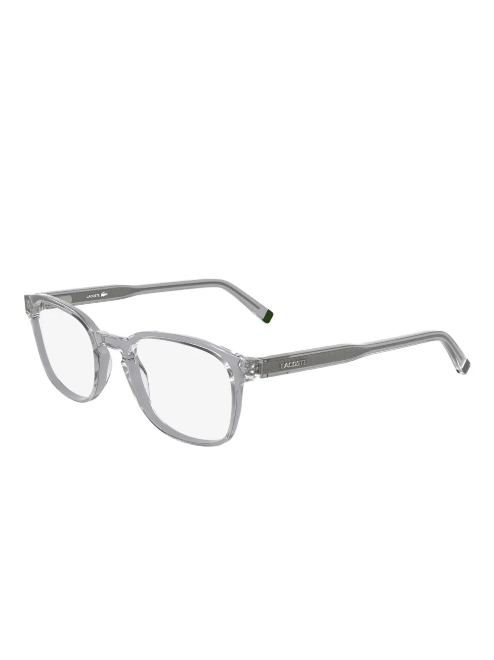 Lacoste Bril met rechthoekig montuur Grijs