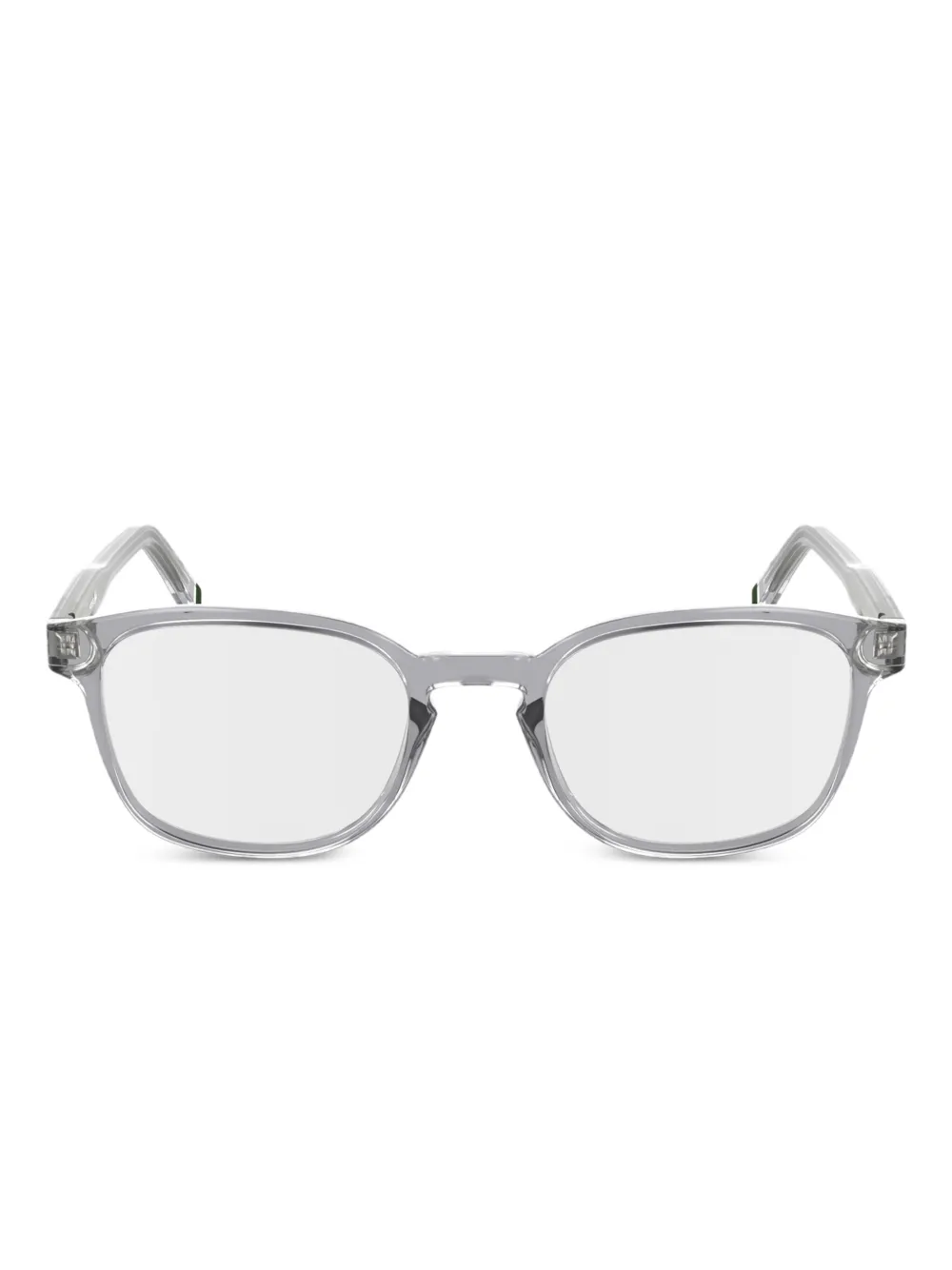 Lacoste lentes con armazón rectangular | gris | Image 1