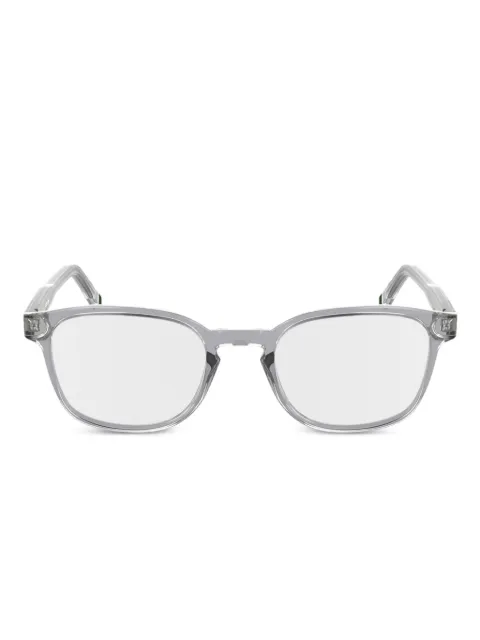 Lacoste lentes con armazón rectangular
