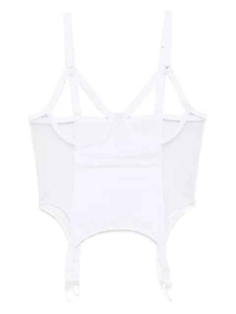 Maison Close Pure Tentation open garter bodysuit