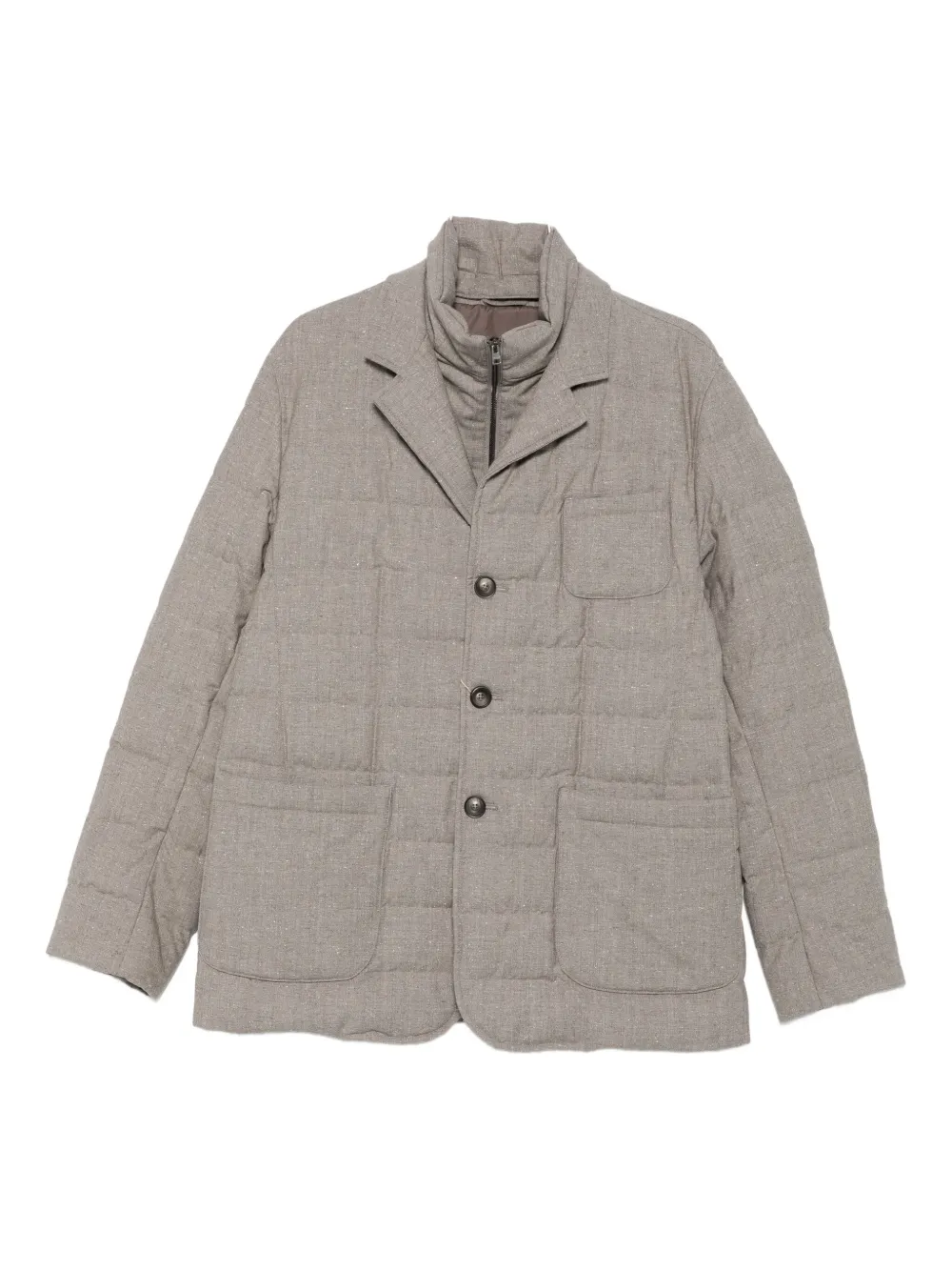 Herno quilted jacket | Grey | Image 1