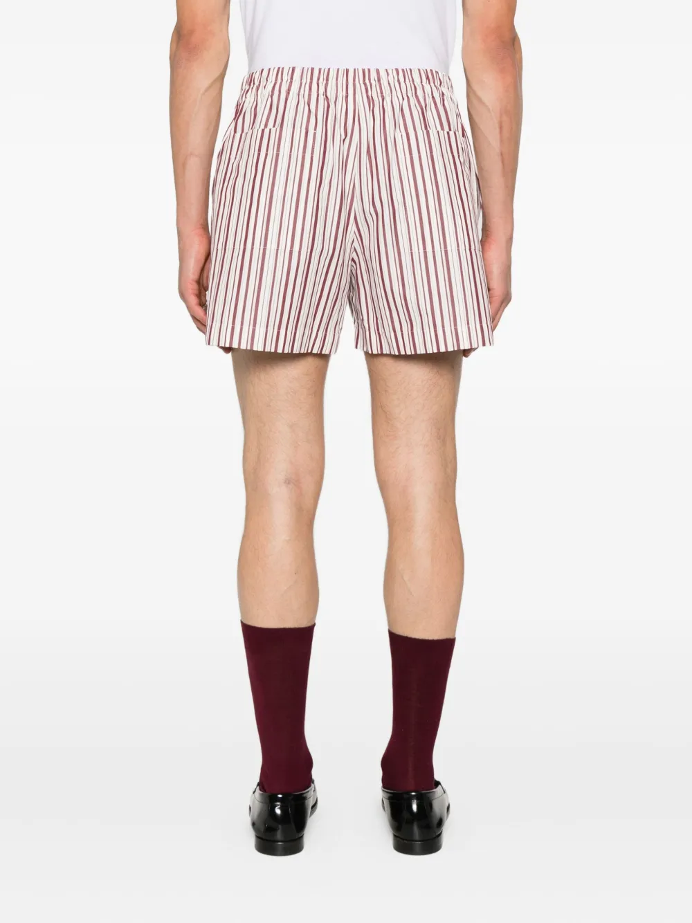 Gucci Gestreepte shorts Wit