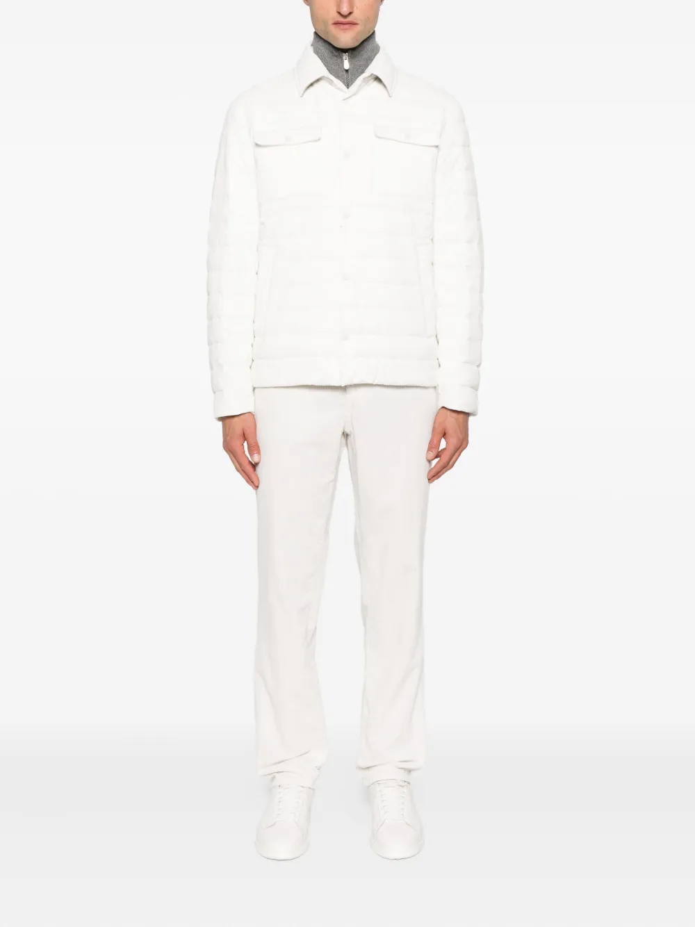 Herno quilted flap-pocket jacket | Bomber Jackets | Image 2