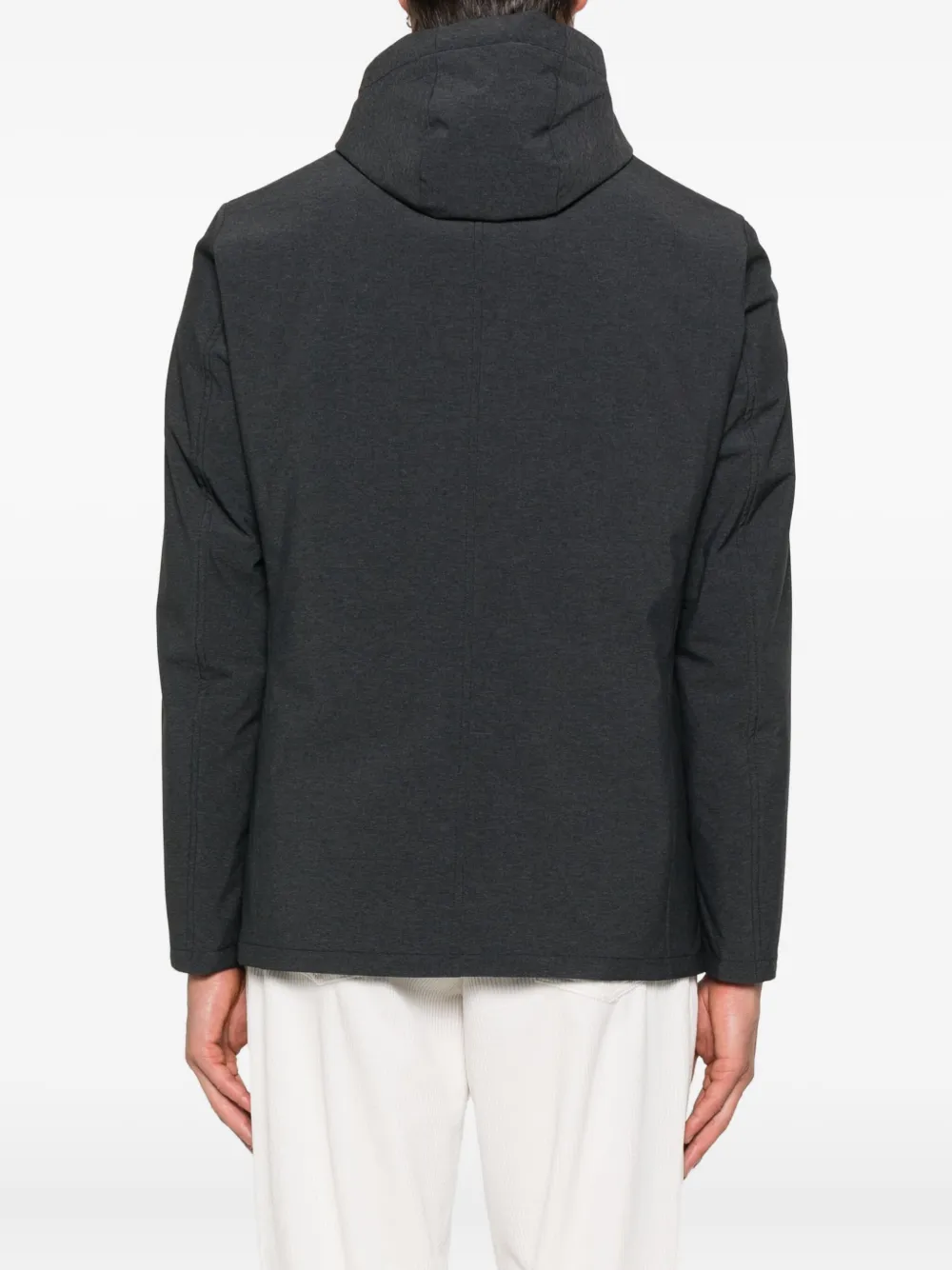 Herno Blazer met capuchon Grijs