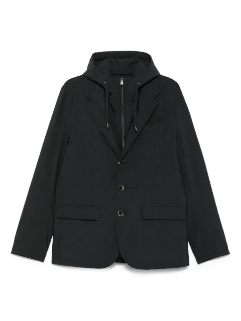 Herno hooded blazer