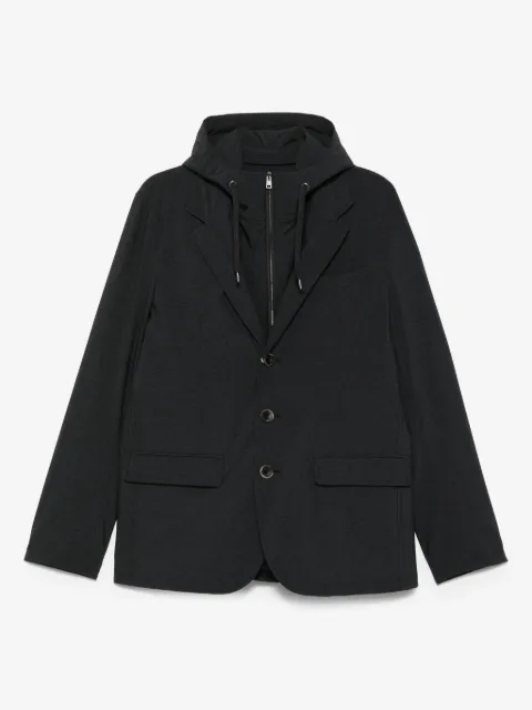 Herno blazer à capuche