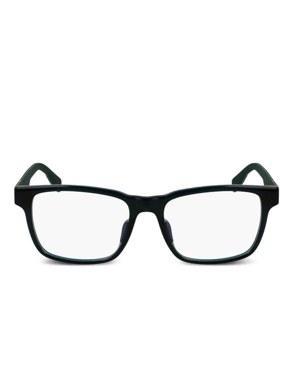 Lacoste square-frame glasses | Green | Image 1