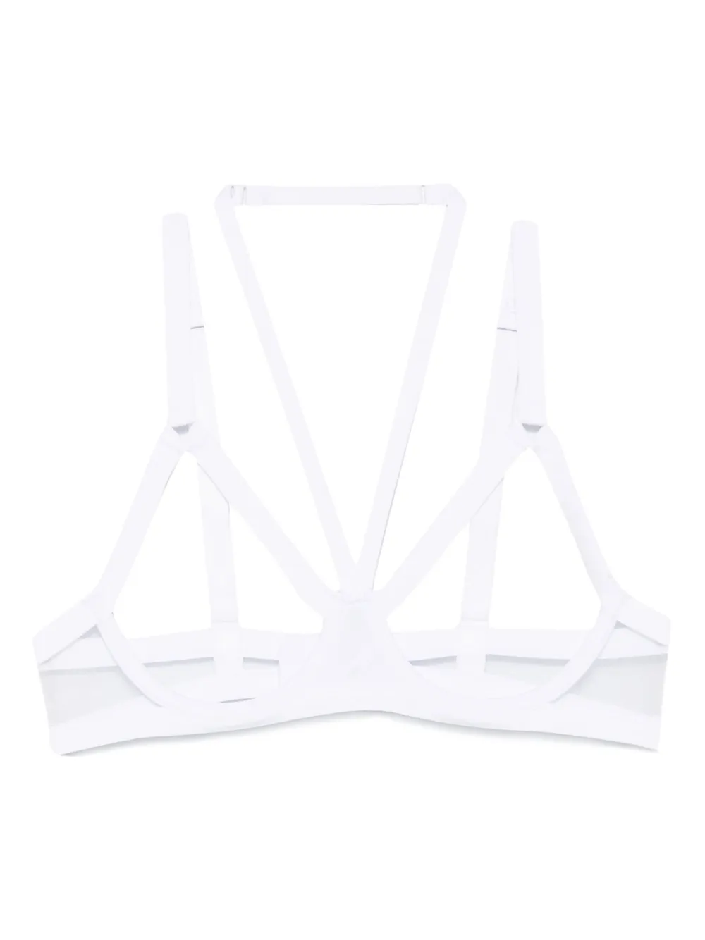 Maison Close Pure Tentation harnas bh Wit