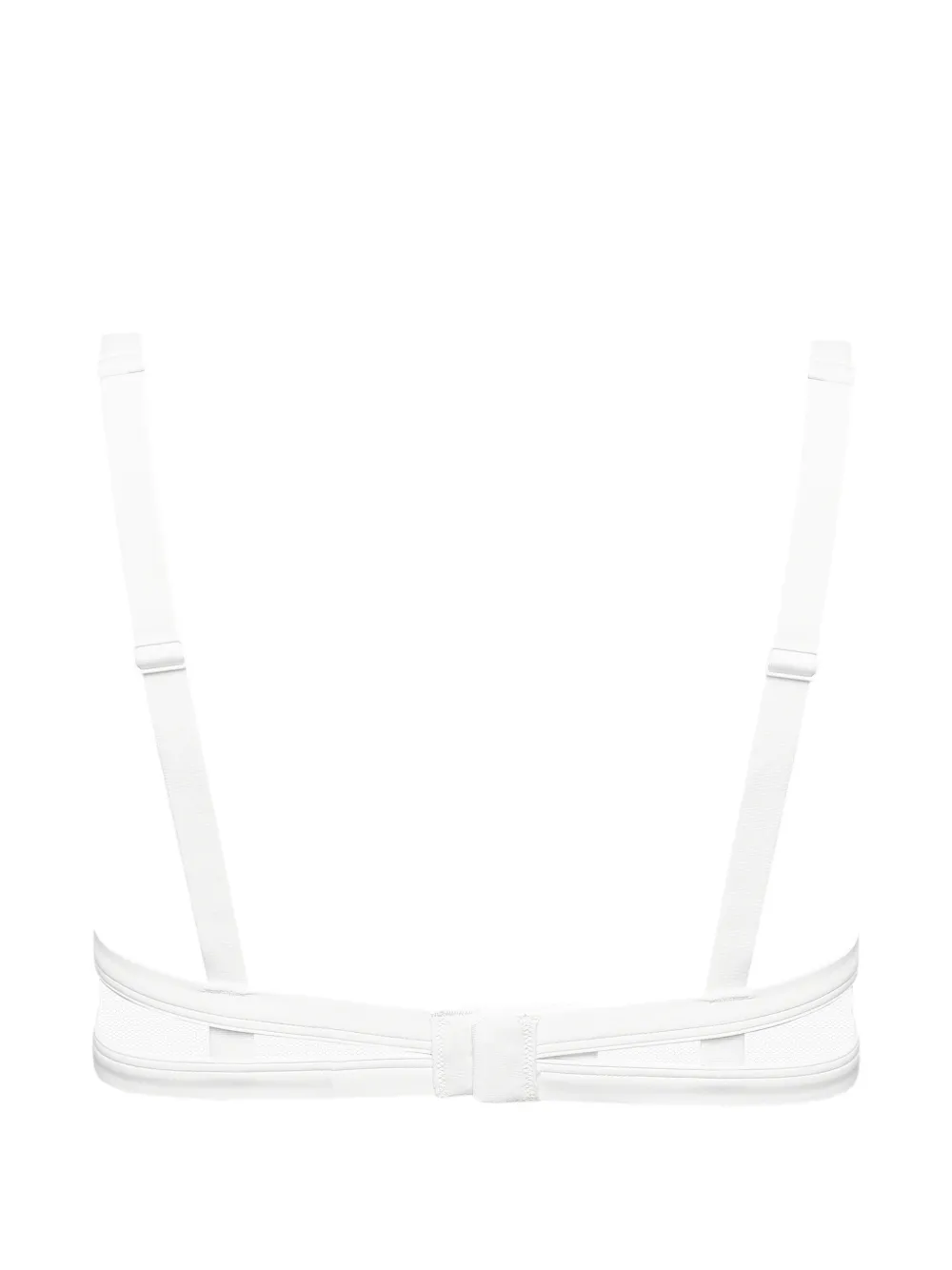  Maison Close Pure Tentation Harness Bra - White 