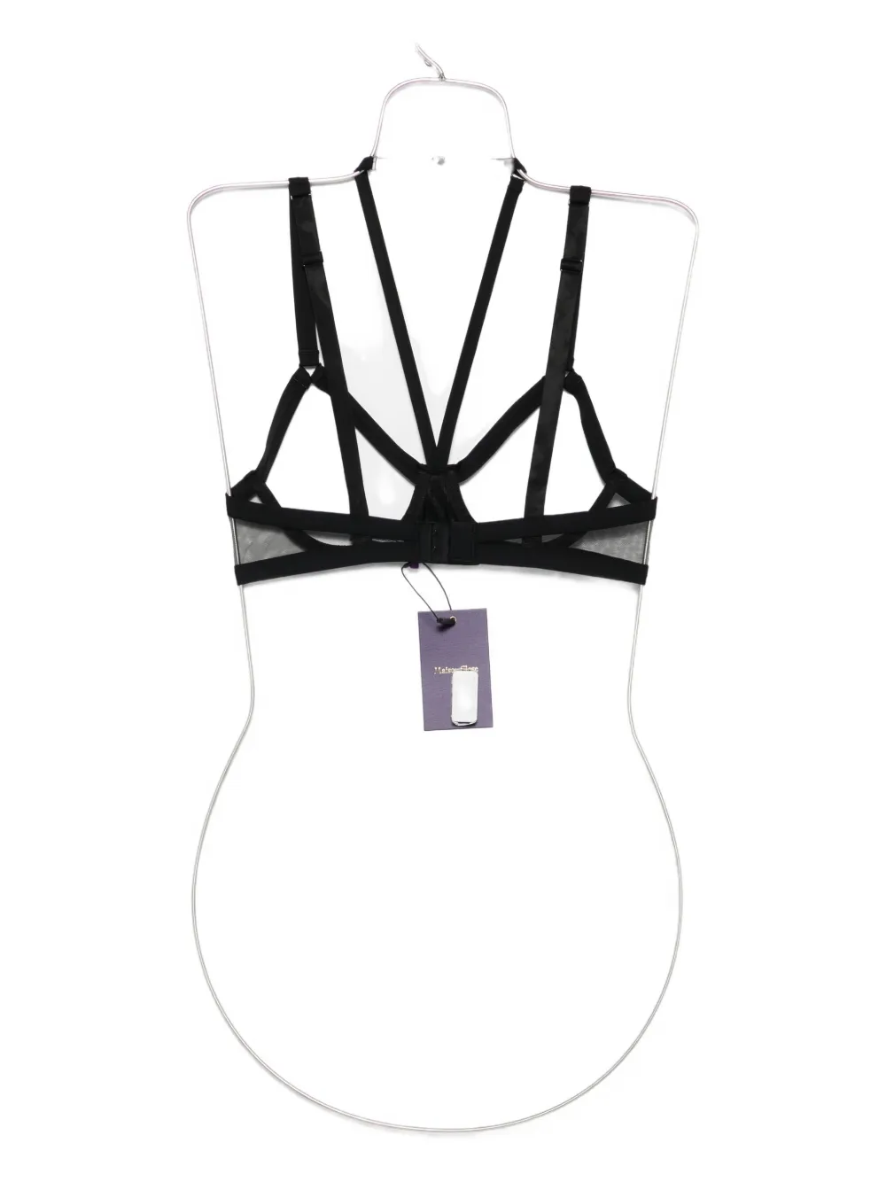 Maison Close Pure Tentation harnas bh Zwart