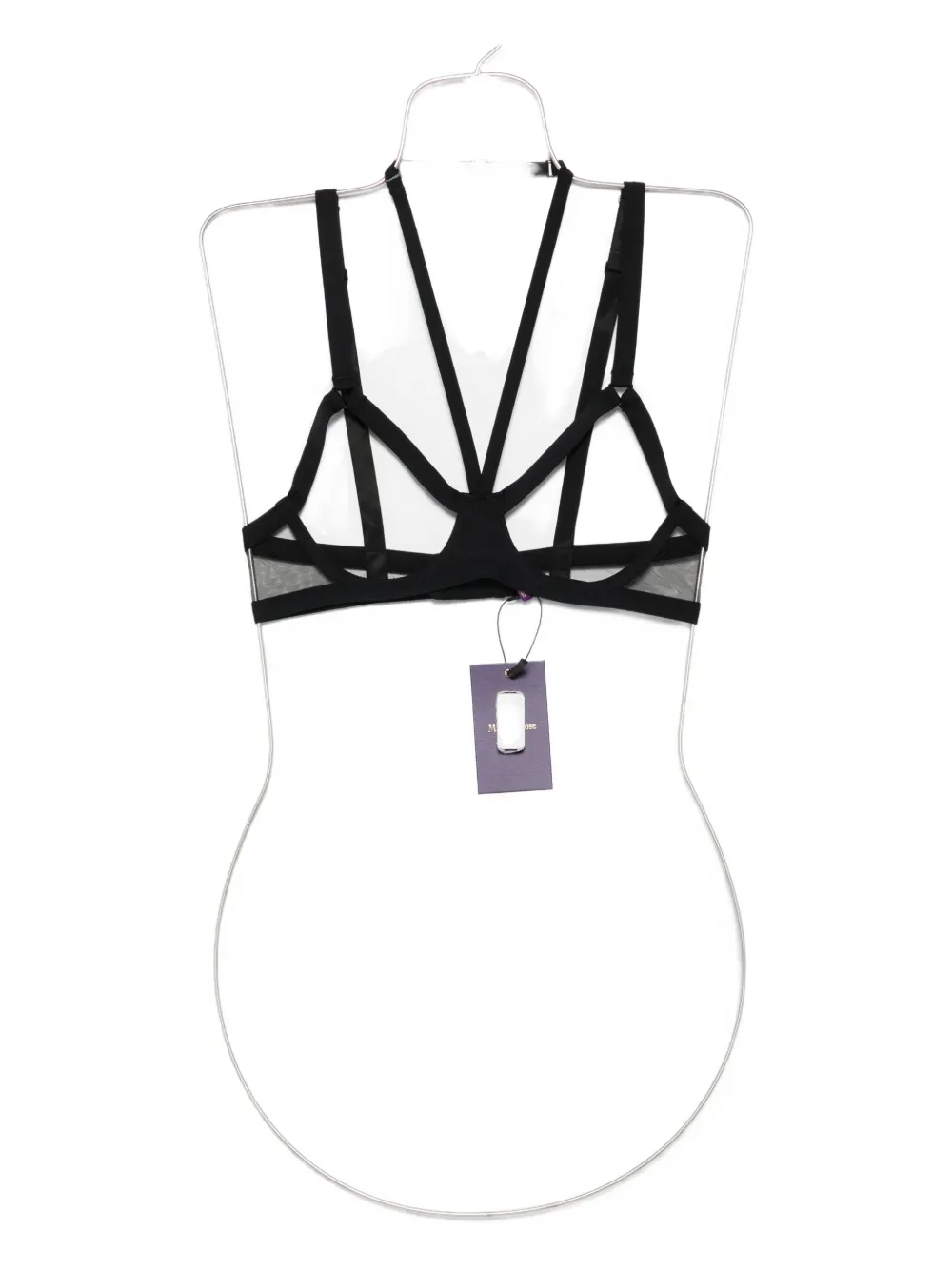 Maison Close Pure Tentation harnas bh Zwart