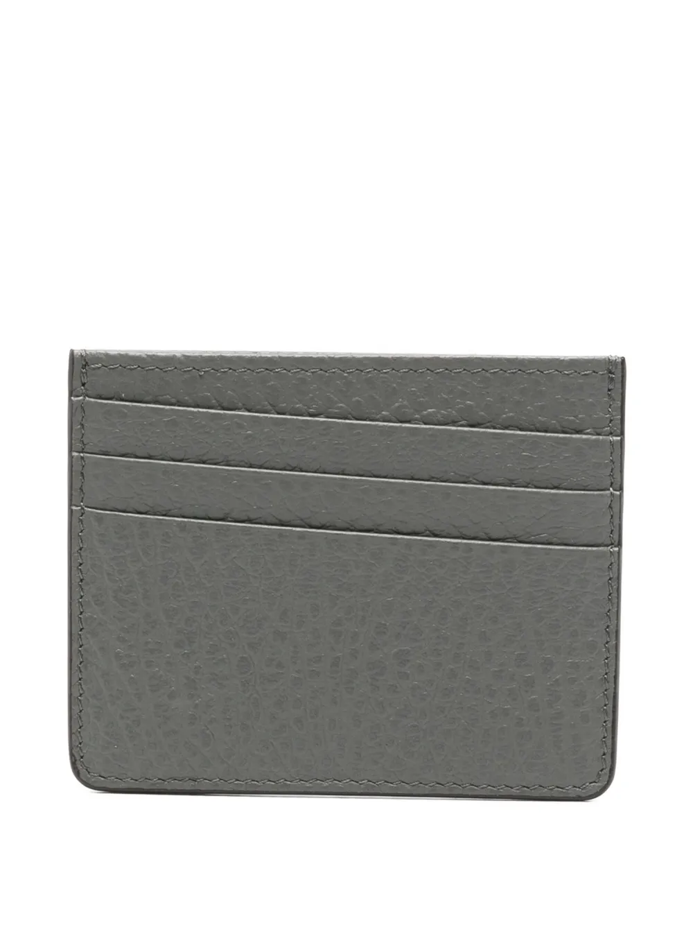 Maison Margiela leather cardholder Grijs
