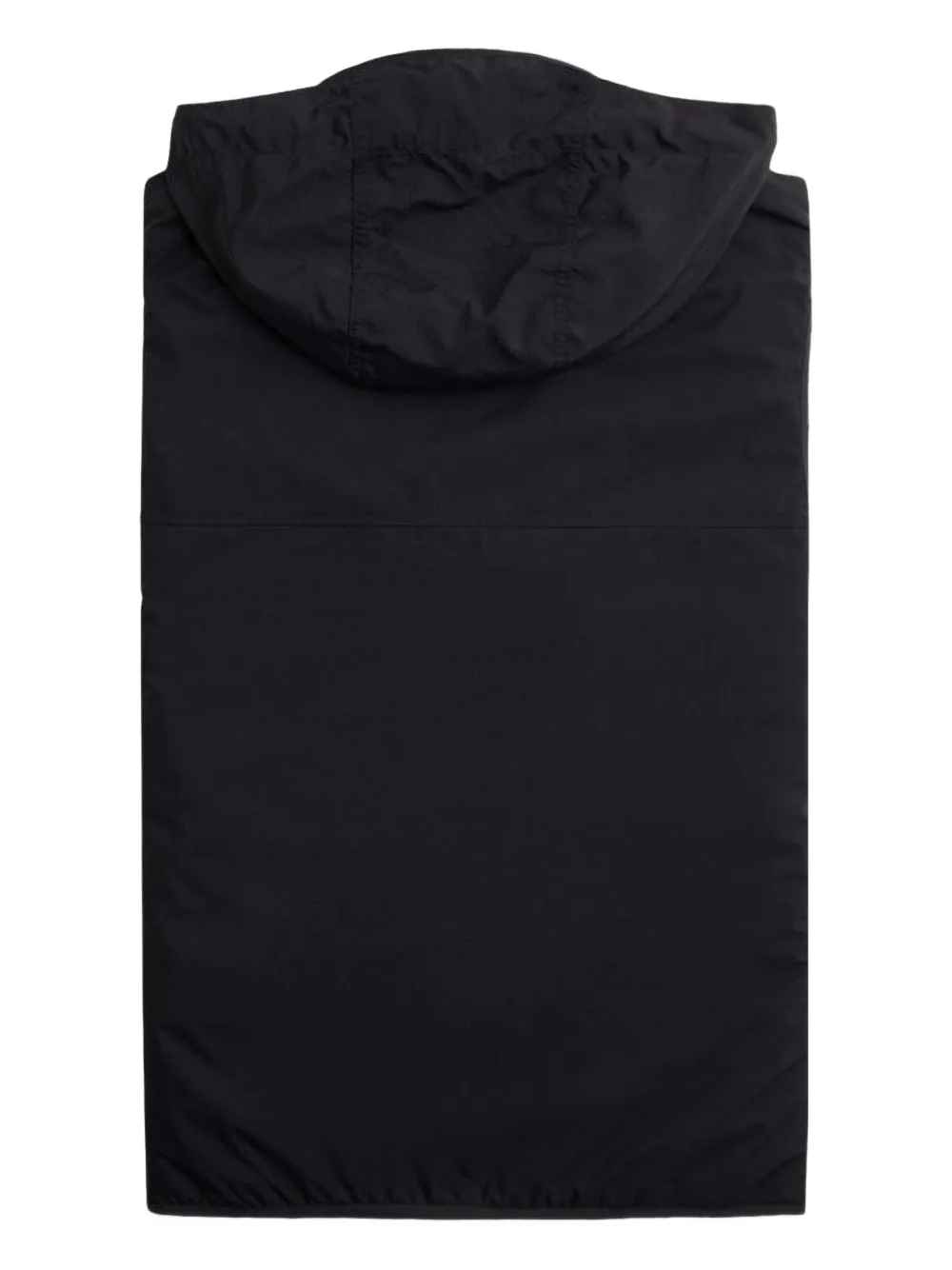 Fred Perry Gilet met capuchon en rits Zwart