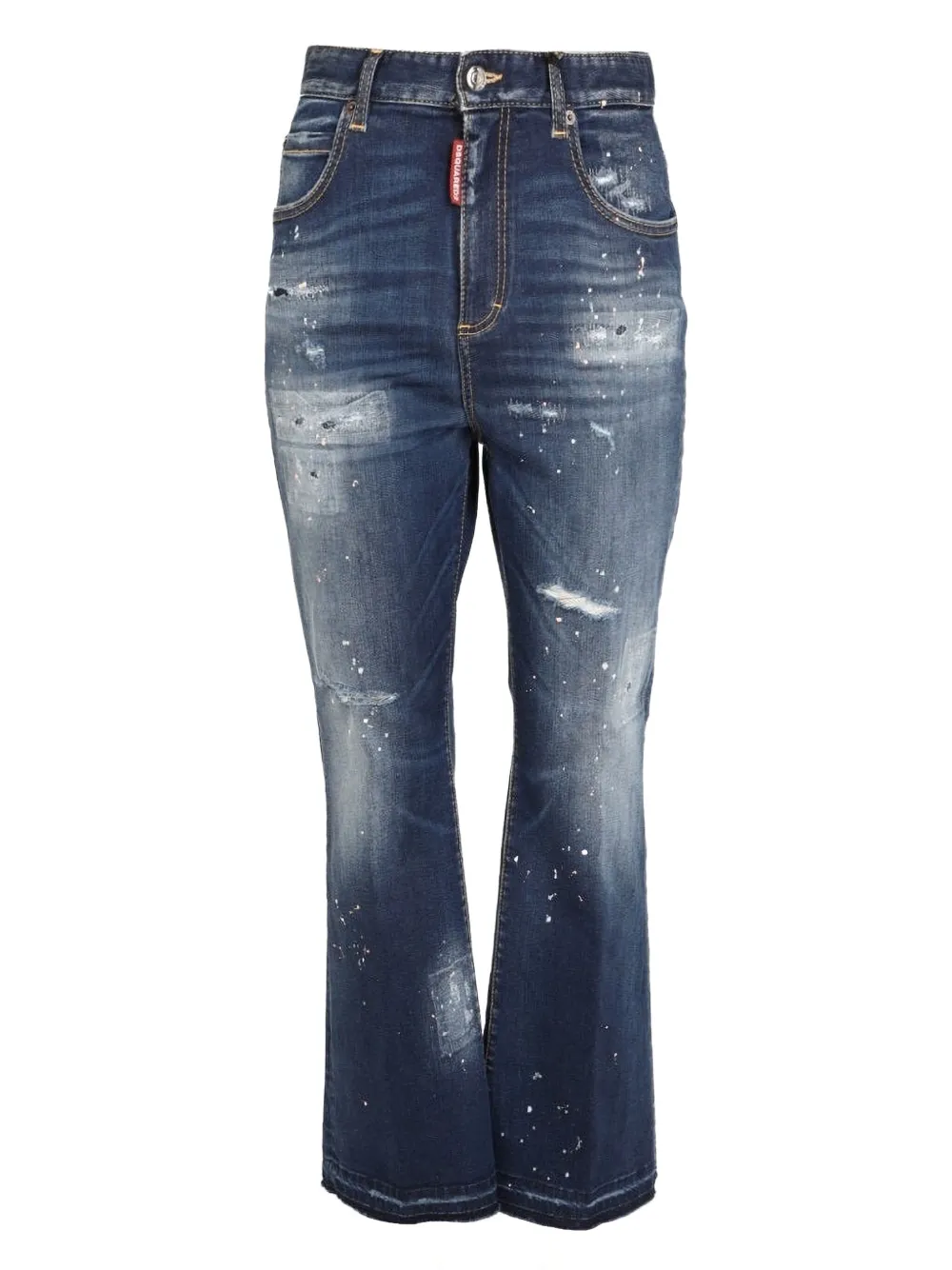 DSQUARED2 distressed jeans | bleu | Image 1