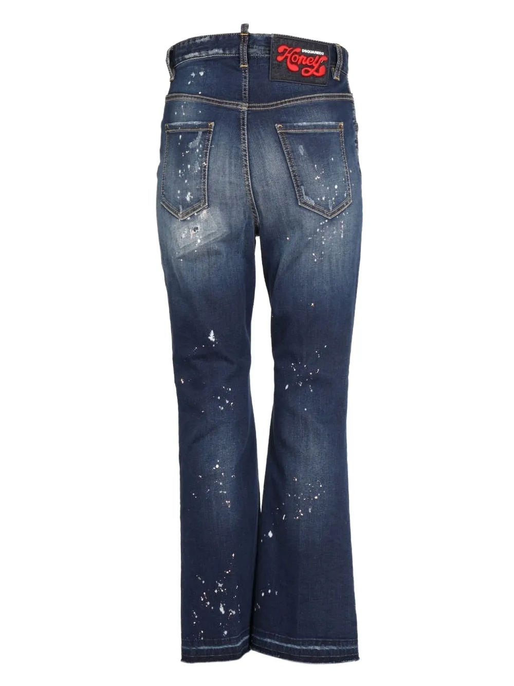 DSQUARED2 Gerafelde jeans Blauw