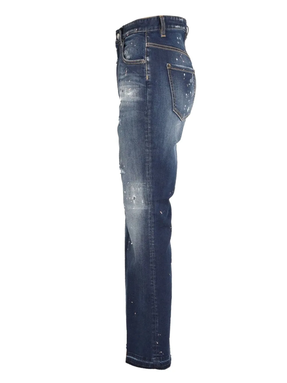 DSQUARED2 Gerafelde jeans Blauw