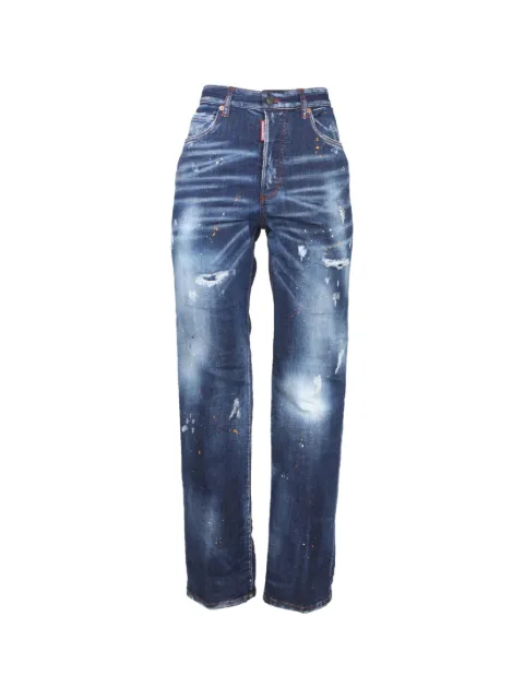 DSQUARED2 distressed jeans