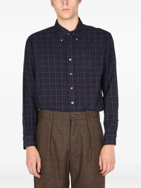 Engineered Garments قميص كاروهات