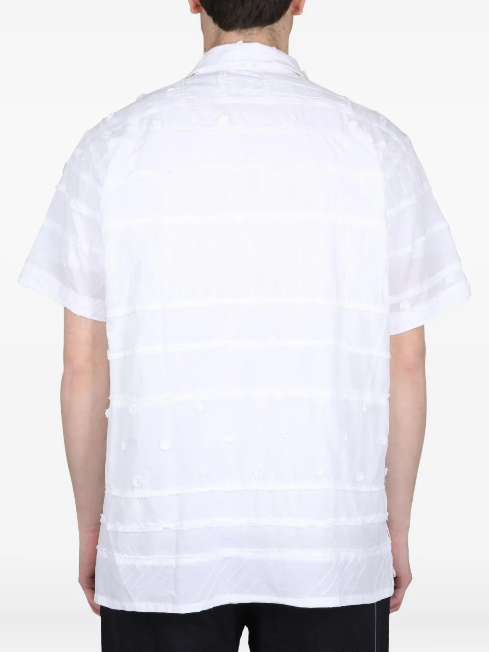 Engineered Garments Embroidered Shirt - White 