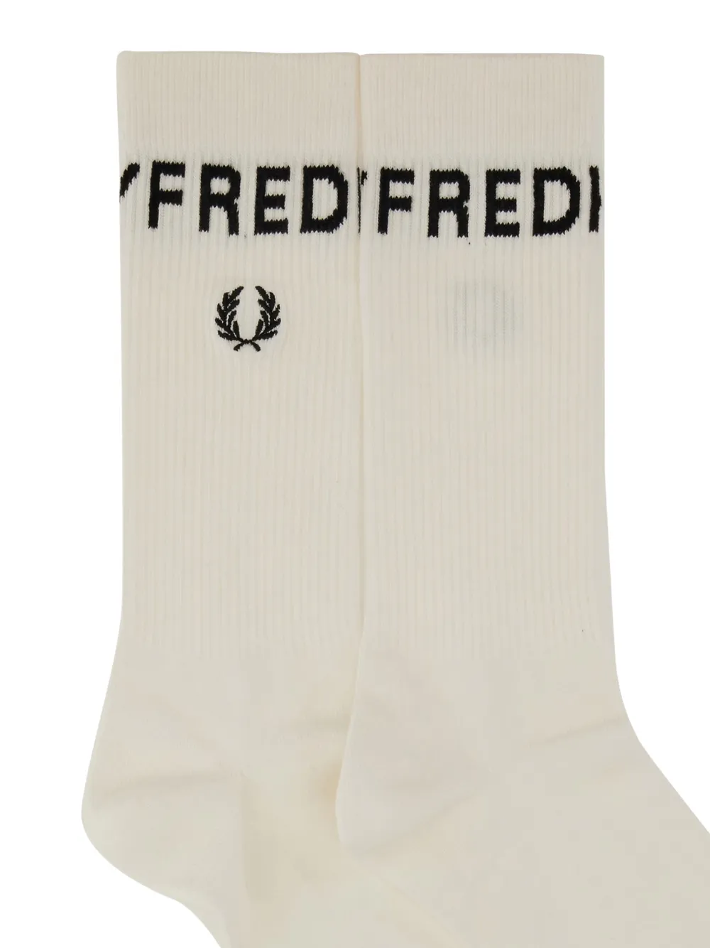 Fred Perry logo-embellishment socks | Image 2