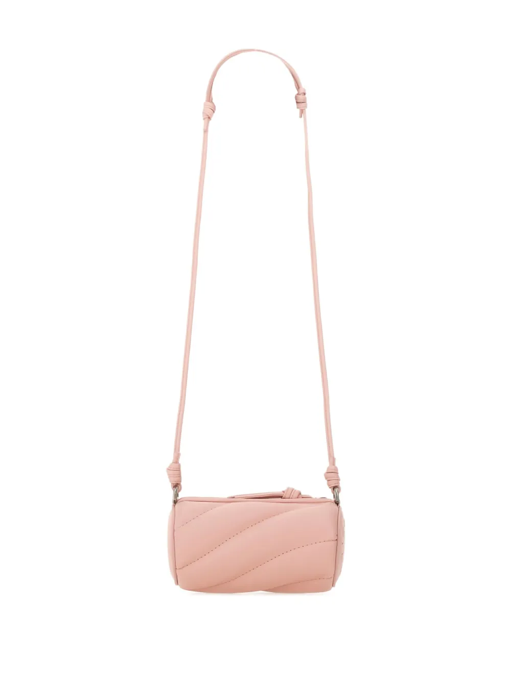 Fiorucci Couro Mella gewatteerde crossbodytas Roze