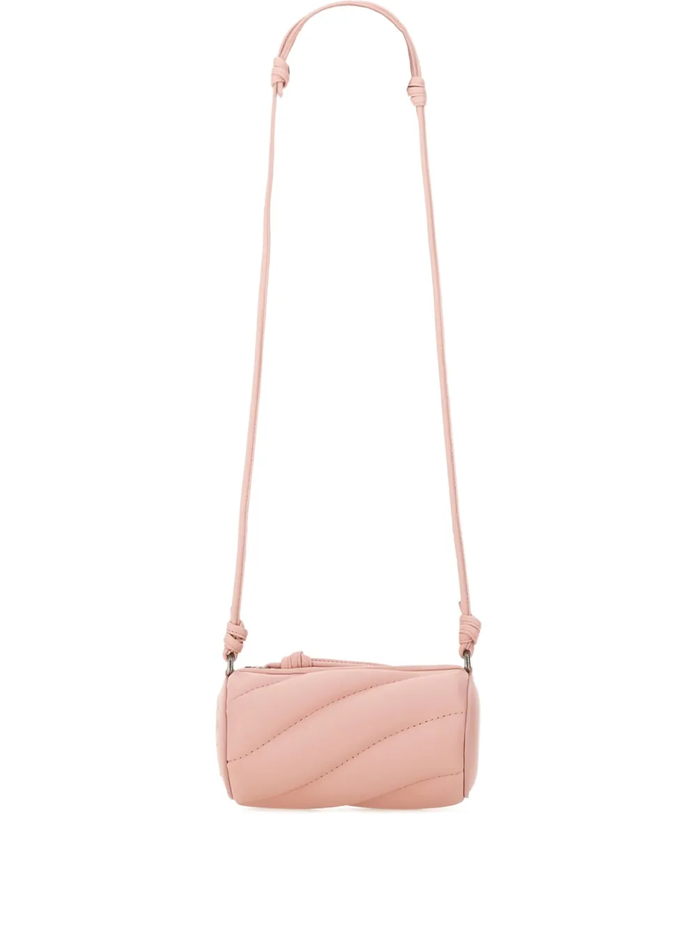 Fiorucci Couro Mella quilted crossbody bag - Rosa