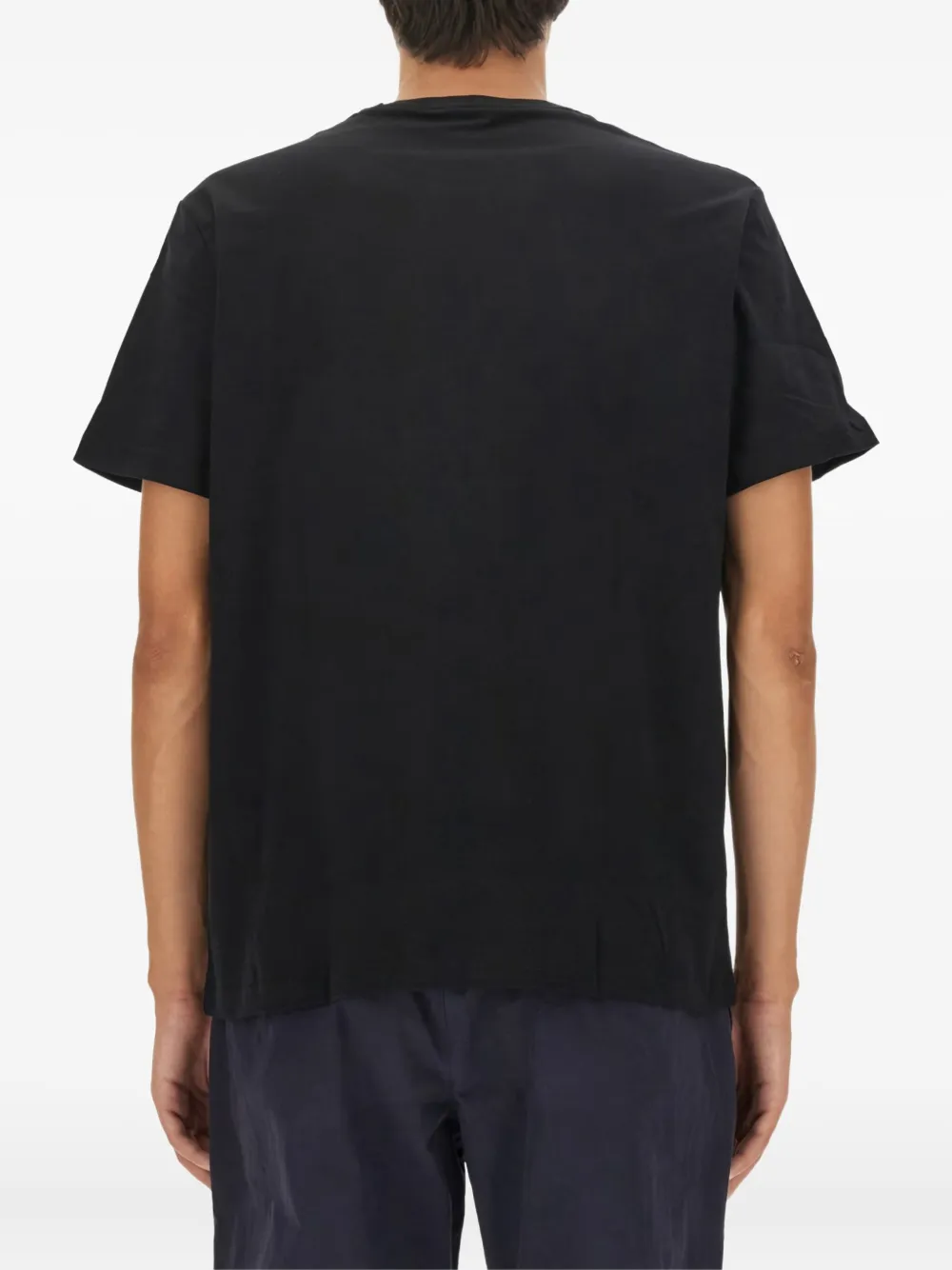 Fred Perry T-shirt met logo Zwart