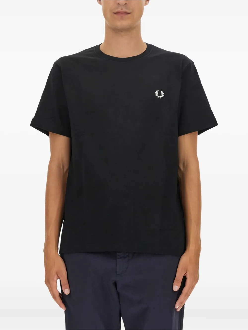 Fred Perry playera con logo | negro | Image 1
