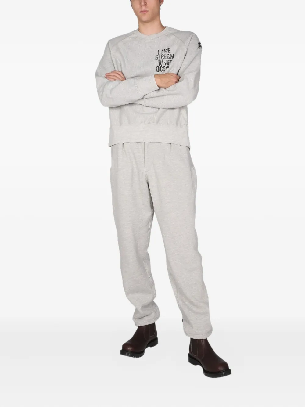 Engineered Garments elastic-waist track pants | Sweatpants | Image 2