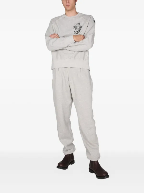 Engineered Garments elastic-waist Track Pants | Grey | FARFETCH ZA