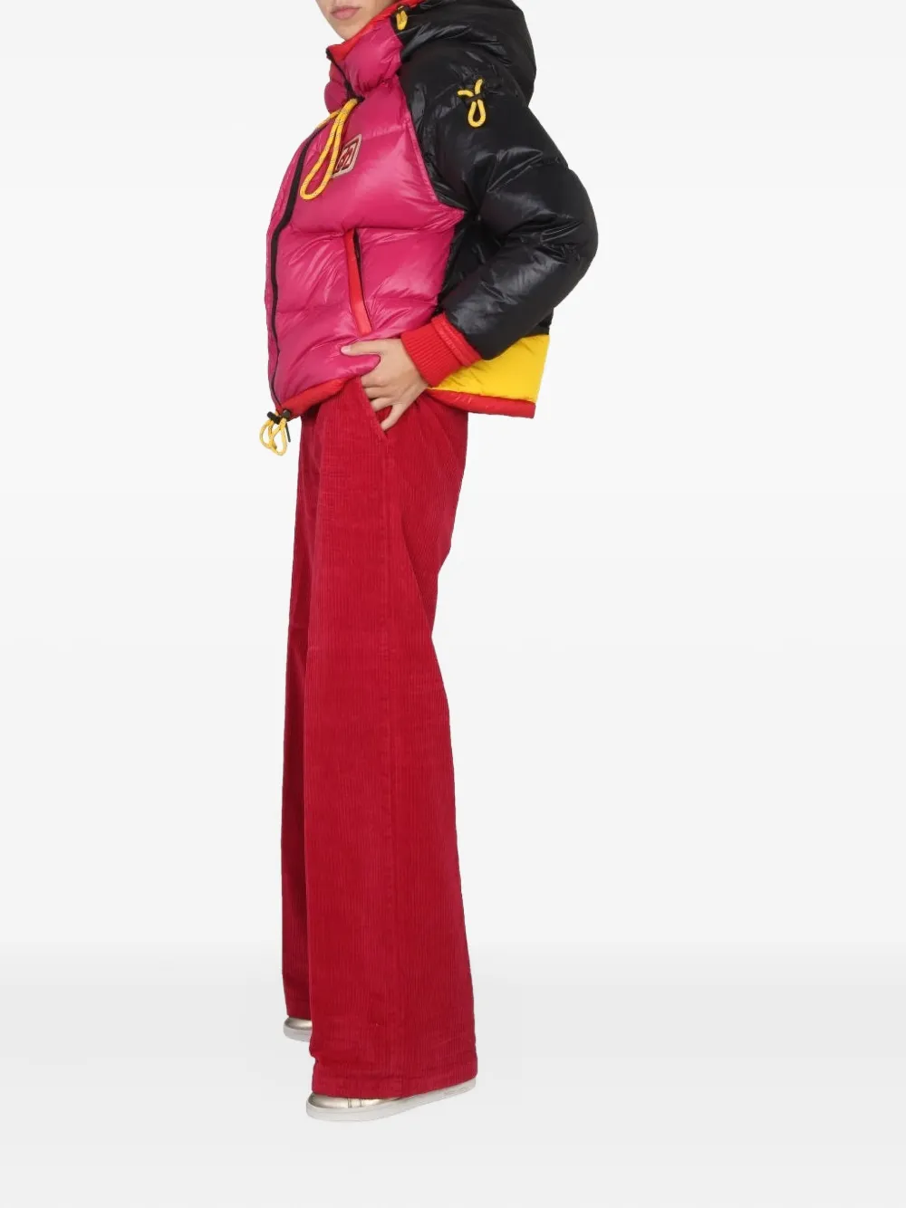 DSQUARED2 corduroy trousers | Pantalones palazzo | Image 2